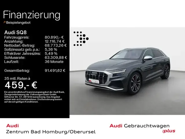 Audi SQ8