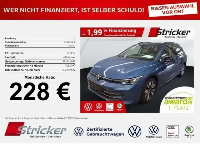 Volkswagen Golf Variant