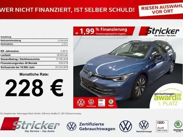 Volkswagen Golf Variant