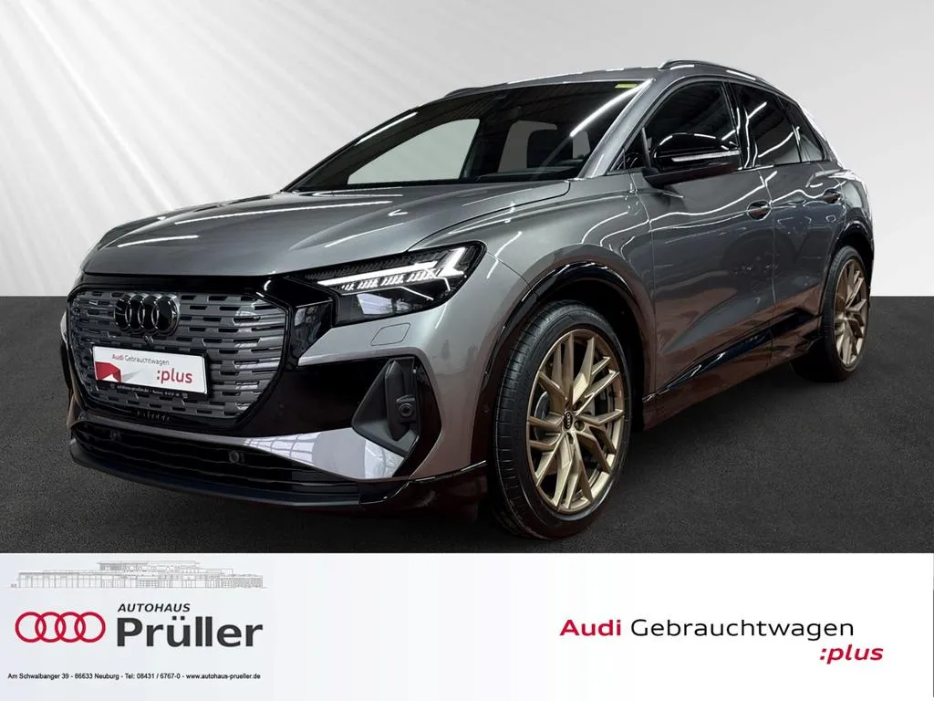 Audi Q4 e-tron