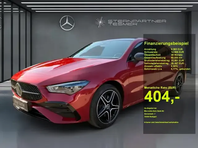 Mercedes-Benz CLA 250