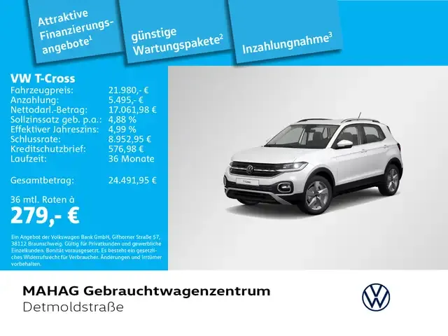 Volkswagen T-Cross
