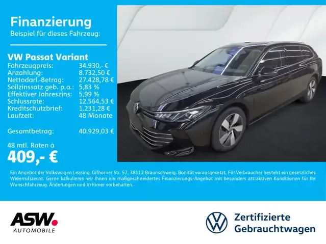 Volkswagen Passat Variant