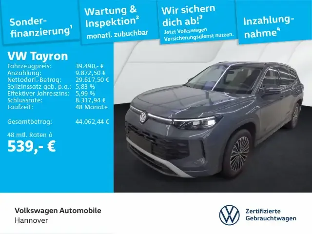 Volkswagen Tayron