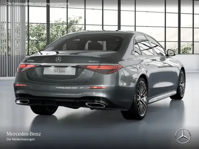 Mercedes-Benz S 500