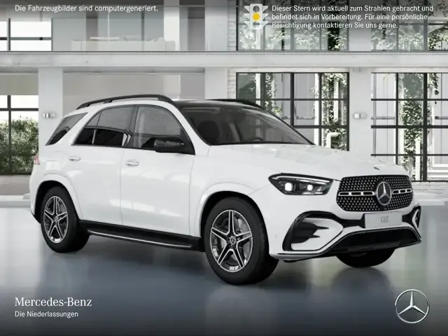 Mercedes-Benz GLE 350