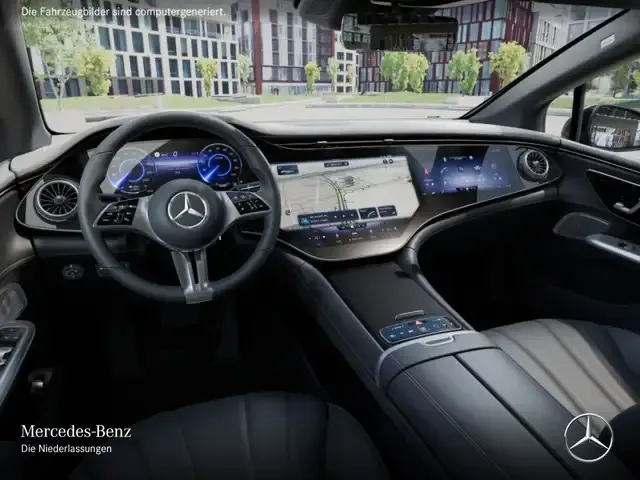 Mercedes-Benz EQE 350