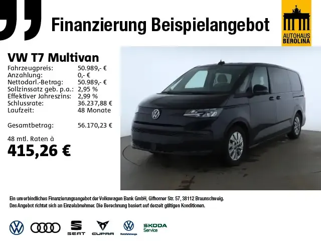 Volkswagen T7 Multivan