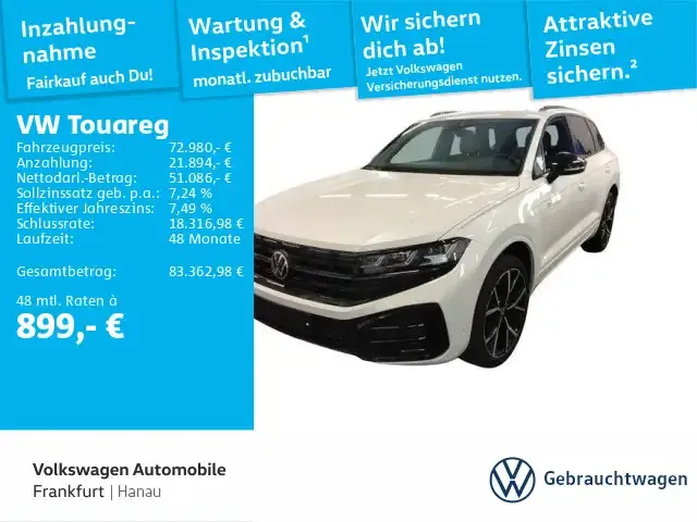 Volkswagen Touareg