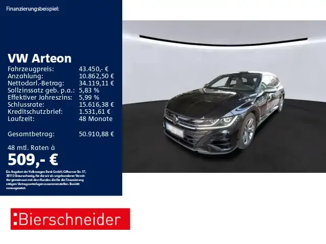 Volkswagen Arteon