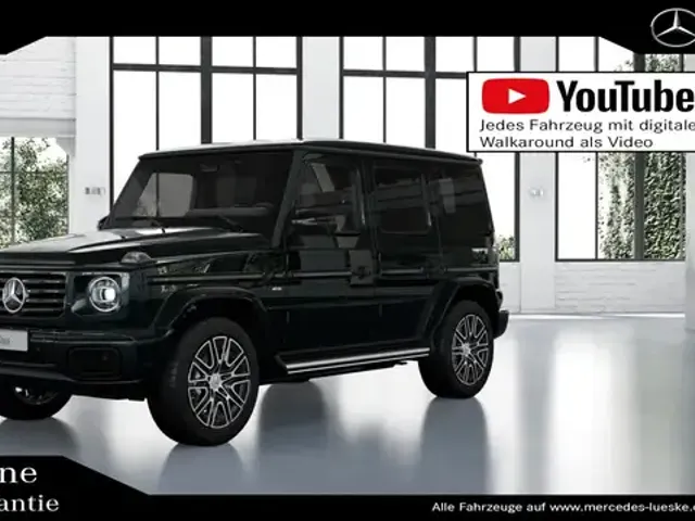 Mercedes-Benz G 580