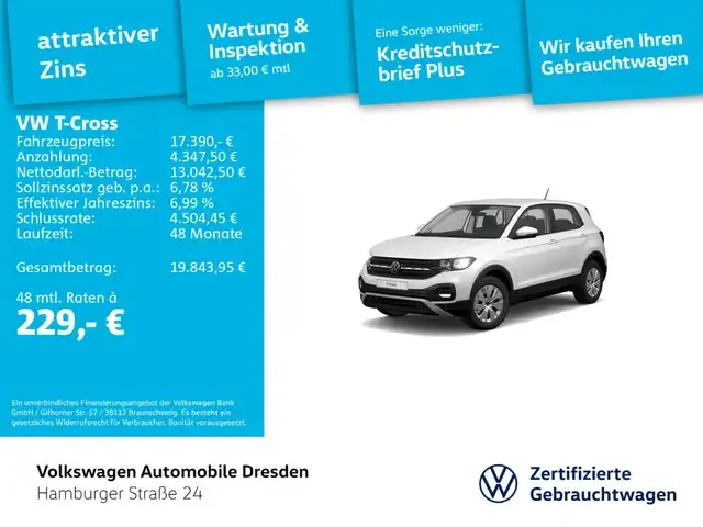 Volkswagen T-Cross