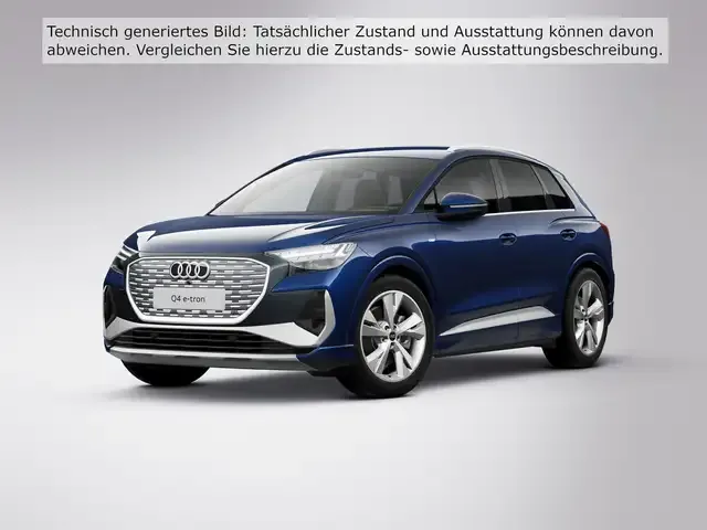 Audi Q4 e-tron
