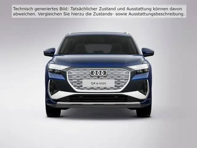 Audi Q4 e-tron