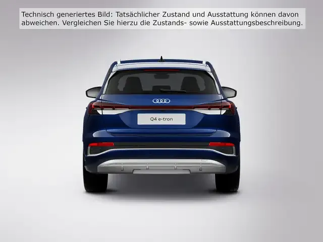 Audi Q4 e-tron