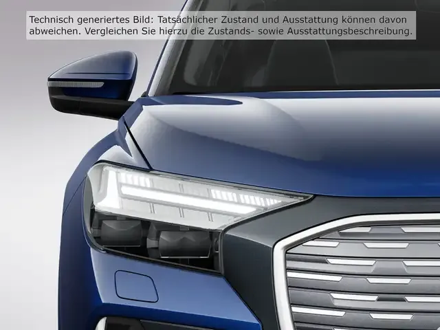 Audi Q4 e-tron