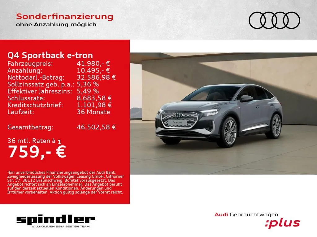 Audi Q4 e-tron