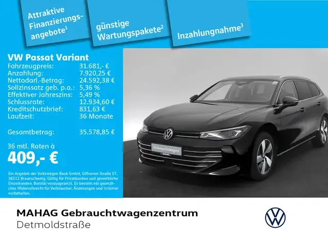 Volkswagen Passat Variant