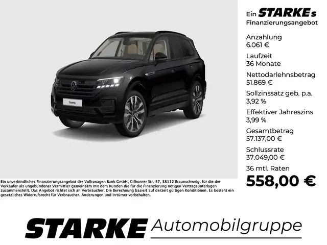 Volkswagen Touareg