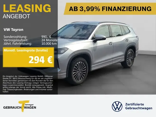 Volkswagen Tayron