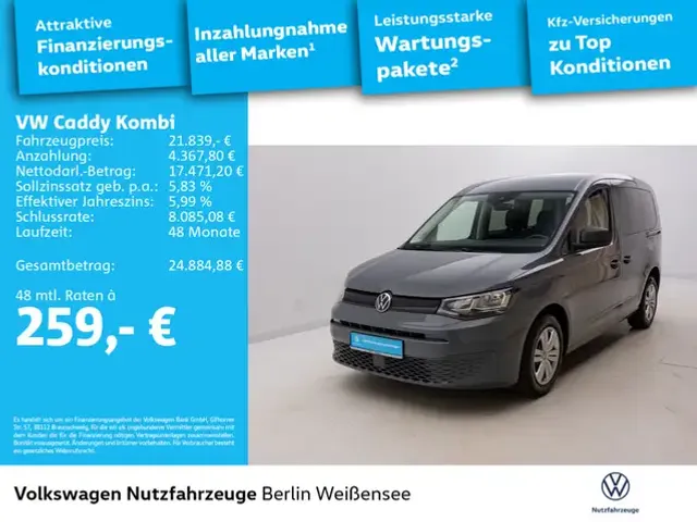 Volkswagen Caddy