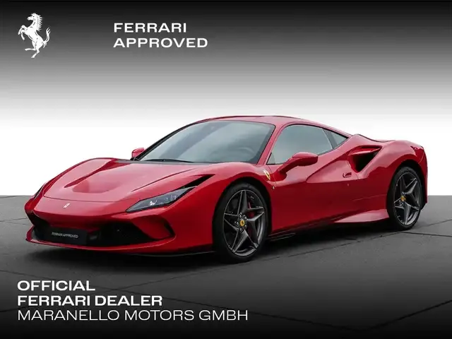 Ferrari F8 Tributo