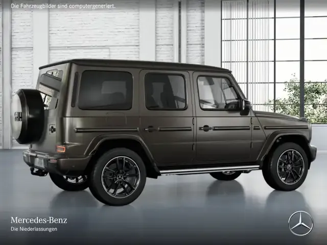 Mercedes-Benz G 500