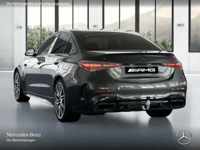 Mercedes-Benz C 63 AMG