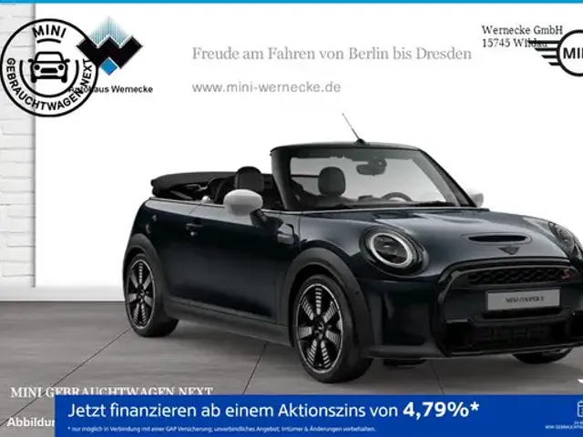MINI Cooper S Cabrio