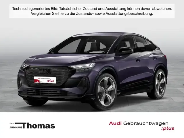 Audi Q4 e-tron