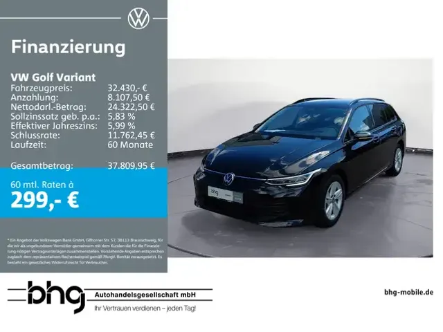 Volkswagen Golf Variant
