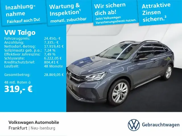 Volkswagen Taigo