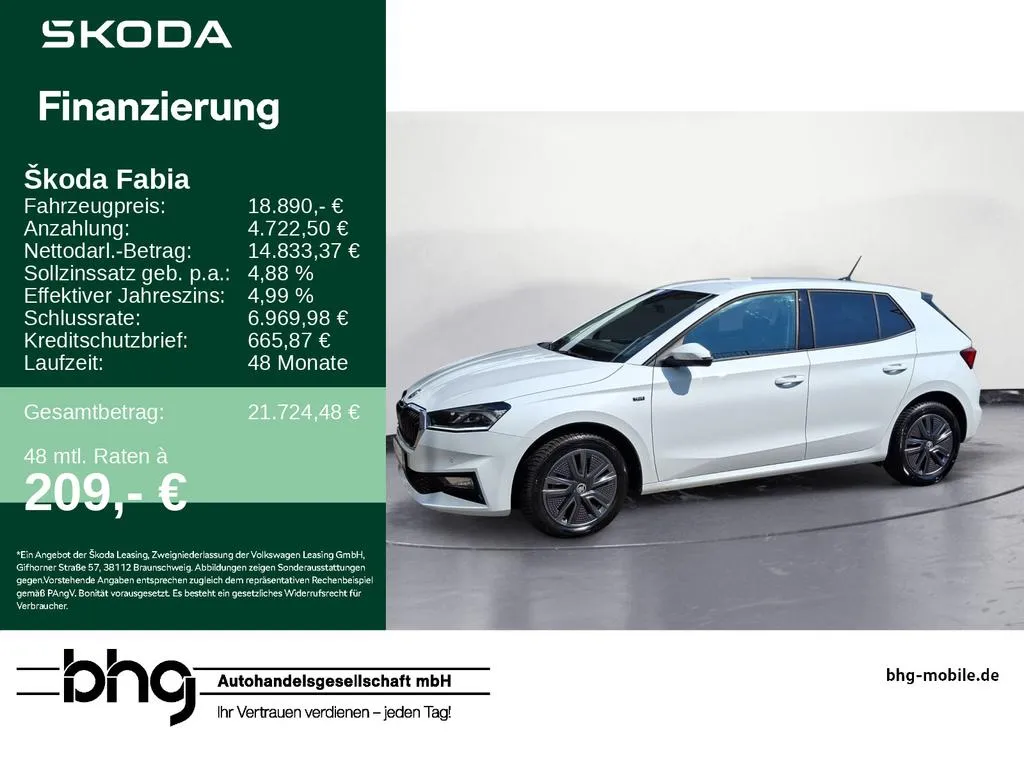 Skoda Fabia