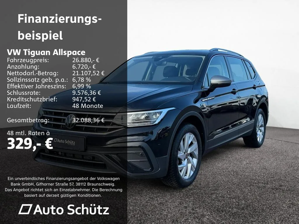 Volkswagen Tiguan Allspace