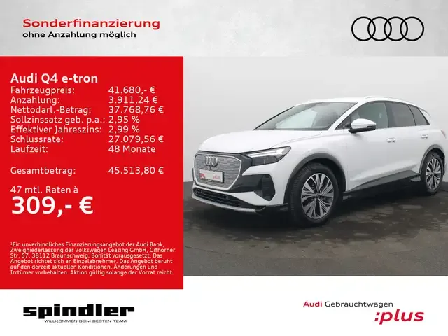 Audi Q4 e-tron