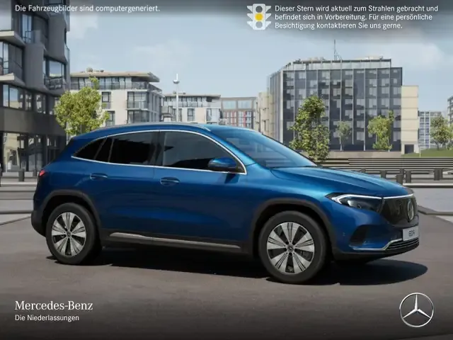 Mercedes-Benz EQA 300