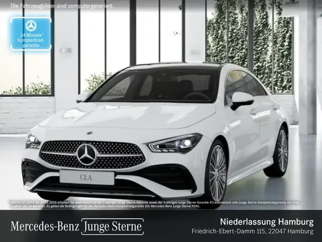 Mercedes-Benz CLA 200