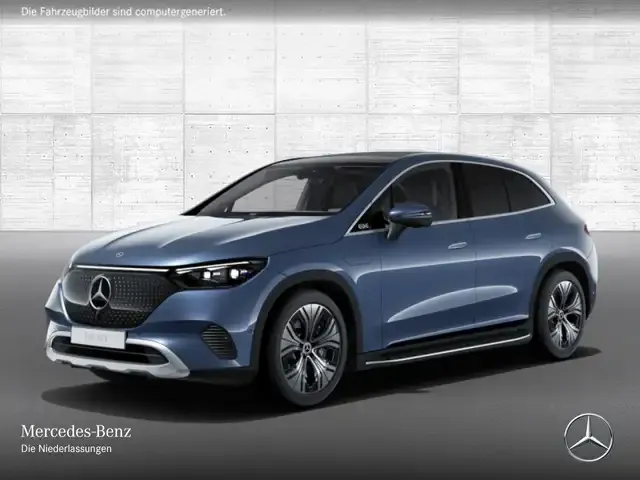 Mercedes-Benz EQE SUV