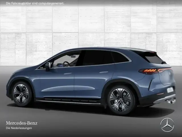 Mercedes-Benz EQE SUV