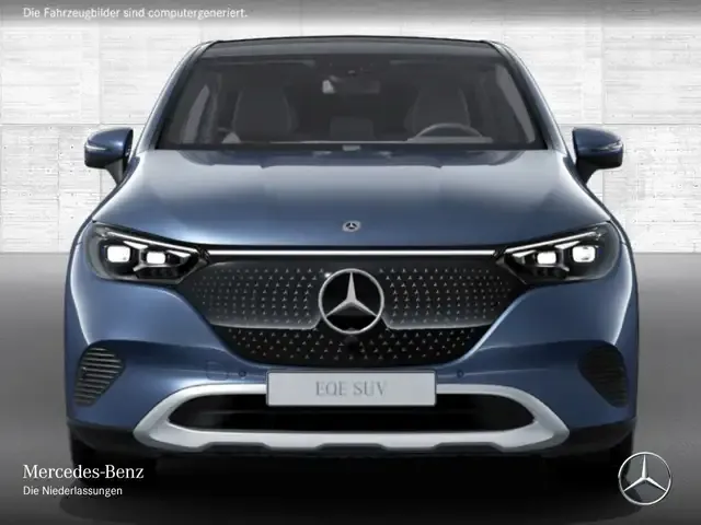 Mercedes-Benz EQE SUV