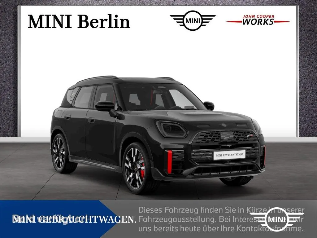Mini John Cooper Works Countryman