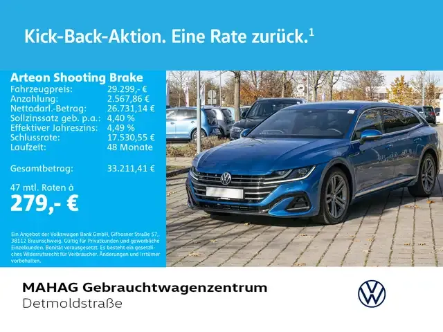 Volkswagen Arteon