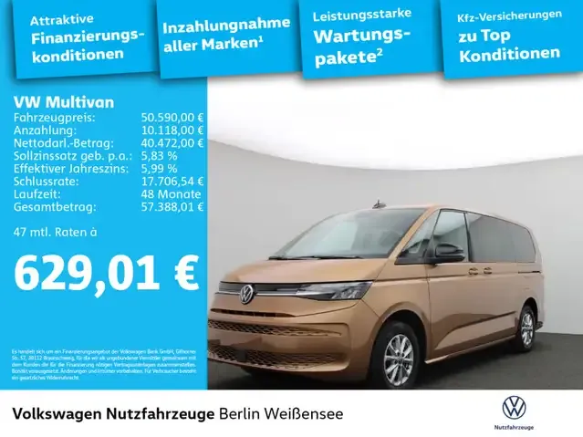 Volkswagen T7 Multivan