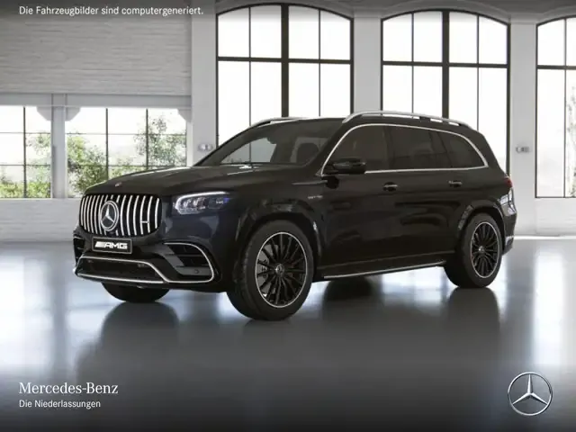 Mercedes-Benz GLS 63 AMG