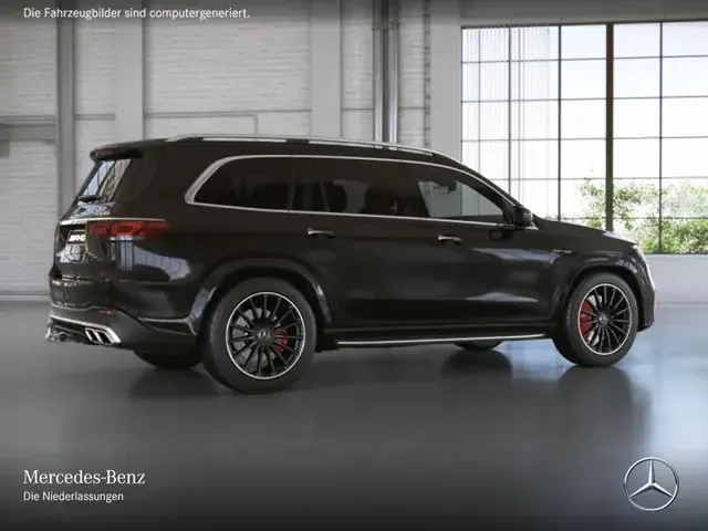 Mercedes-Benz GLS 63 AMG
