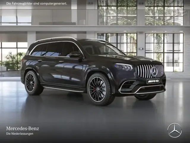 Mercedes-Benz GLS 63 AMG