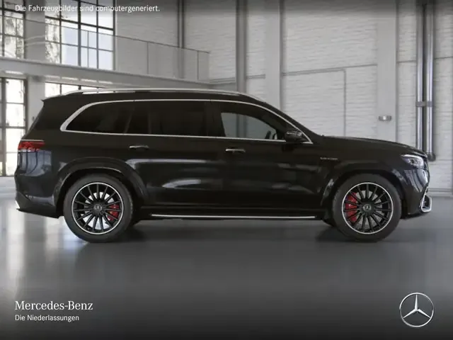 Mercedes-Benz GLS 63 AMG