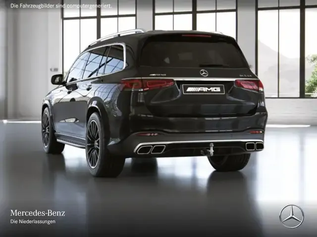 Mercedes-Benz GLS 63 AMG