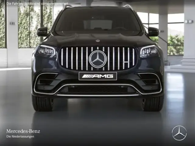 Mercedes-Benz GLS 63 AMG