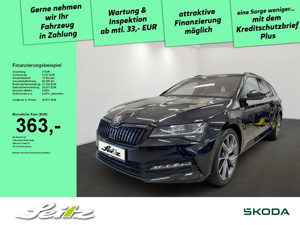 Skoda Superb